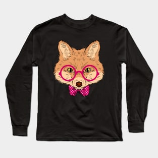 Fox Funny Long Sleeve T-Shirt